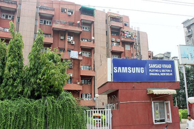 3 bhk flat for sale in Sansad Vihar Apartment Sector 3 Dwarka